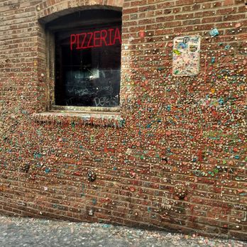 The Gum Wall - Local Flavor Near Me - Seattle, Washington The Gum Wall - Local Flavor Near Me - Seattle, Washington