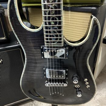 VersaFire Guitars - B.C. Ritch - Musical Instrument Services Near Me - Ypsilanti, Michigan