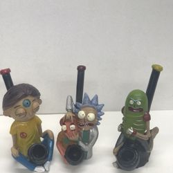 The Castle Smoke Shop - Rick n morty pipes