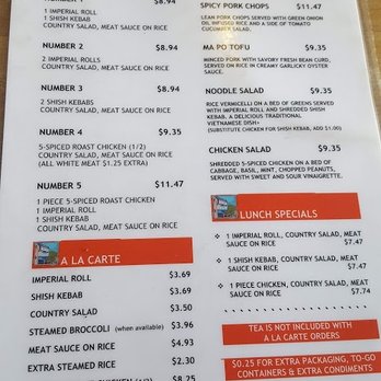 Cordon Bleu - Menu (July 2019) - Vietnamese Near Me - San Francisco, California Cordon Bleu - Menu (July 2019) - Vietnamese Near Me - San Francisco, California