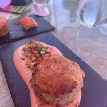 Rusty Pelican - Miami - Crab Cake - Seafood Near Me - Key Biscayne, Florida Rusty Pelican - Miami - Crab Cake - Seafood Near Me - Key Biscayne, Florida