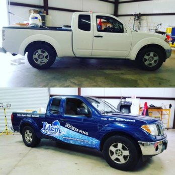 i45 Signs - Vehicle "Color Change" Wrap - Signmaking Near Me - Conroe, Texas