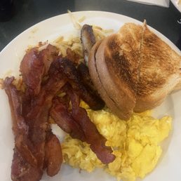 Also got the pancakes & they were amazing just forgot to take a picture!!!