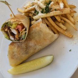Lakehouse Chicken Wrap