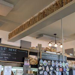 Ballywhack Shack Cafe - Beautiful grain adornment!