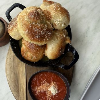 Mangoni - Wood fired garlic knots - Pizza Near Me - Winter Garden, Florida
