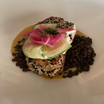 Provision - Coconut curry salmon - New American Near Me - Indianapolis, Indiana