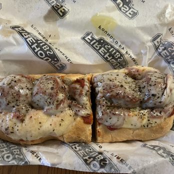 Firehouse Subs - Meatball sub medium - Fast Food Near Me - Weatherford, Texas