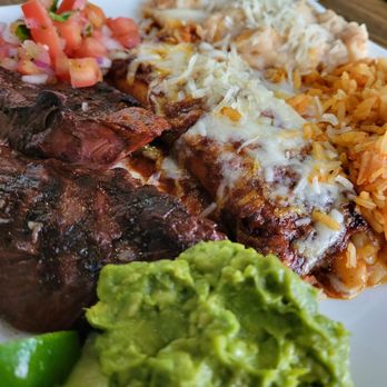 Carajillo - Steak and an enchilada - Breakfast & Brunch Near Me - Las Vegas, Nevada Carajillo - Steak and an enchilada - Breakfast & Brunch Near Me - Las Vegas, Nevada