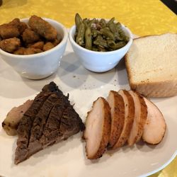 Naaman's BBQ - Chicken and brisket