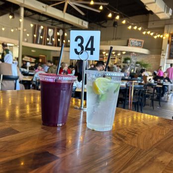 Adair Kitchen - Think Pink, juice, anyone? - New American Near Me - Houston, Texas Adair Kitchen - Think Pink, juice, anyone? - New American Near Me - Houston, Texas