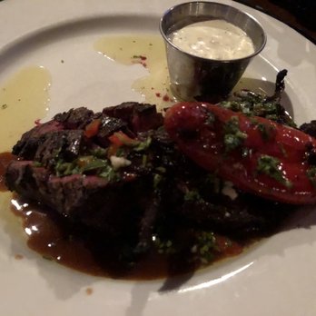 Moonshine Grill - Jalapeño hanger steak - Southern Near Me - Austin, Texas