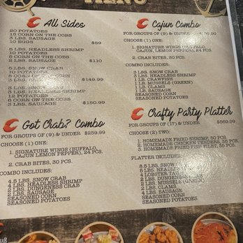 Crafty Crab - Seafood Near Me - Lakeland, Florida Crafty Crab - Seafood Near Me - Lakeland, Florida