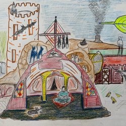 Hilary Maslon - Imagining Shelter