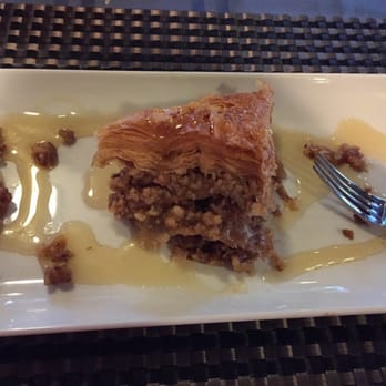 Galazio Restaurant - Walnut and Honey Baklava - Mediterranean Near Me - La Plata, Maryland Galazio Restaurant - Walnut and Honey Baklava - Mediterranean Near Me - La Plata, Maryland