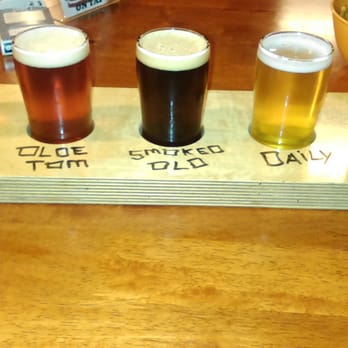 Skookum Brewery - Flight - Breweries Near Me - Arlington, Washington Skookum Brewery - Flight - Breweries Near Me - Arlington, Washington