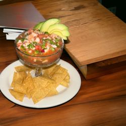 El Sabor De Mi H - Cóctel de camarones