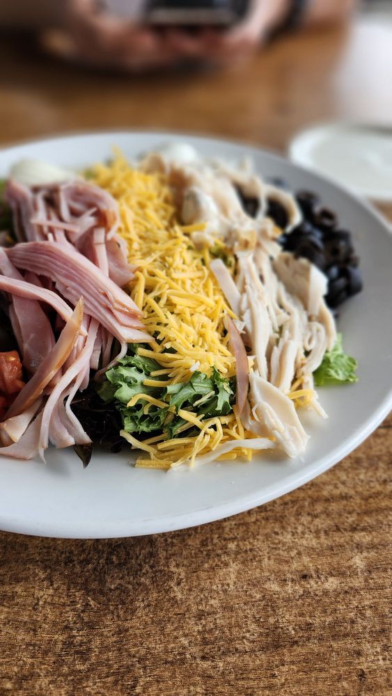 Food from The Northern Pines Restaurant