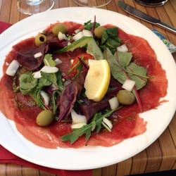 Restaurant Regnbuen - Mmmm. Carpaccio.