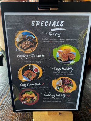 Menu photo 3 Thai Corner Bistro Wayne, NJ