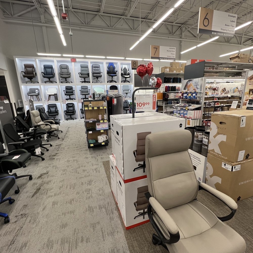 Staples - Office Equipment Near Me - Needham, Massachusetts