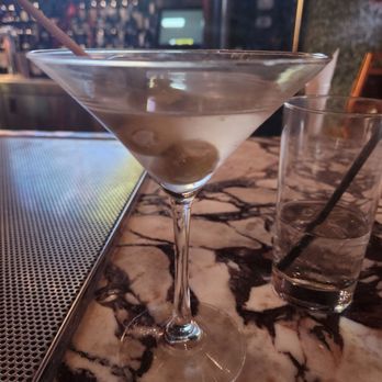 Tavern - Dirty, dry, gin, blue cheese olive, martini. Amazing. - New American Near Me - Fort Worth, Texas Tavern - Dirty, dry, gin, blue cheese olive, martini. Amazing. - New American Near Me - Fort Worth, Texas