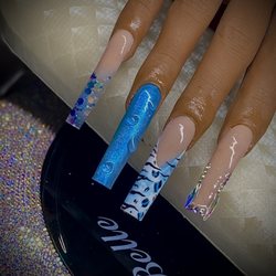 10 Toes Down Beauty Bar - XL Acrylic Freestyle Full Set