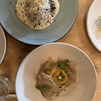 The Four Horsemen - Curried Egg and Beef Tendon - Wine Bars Near Me - Brooklyn, New York