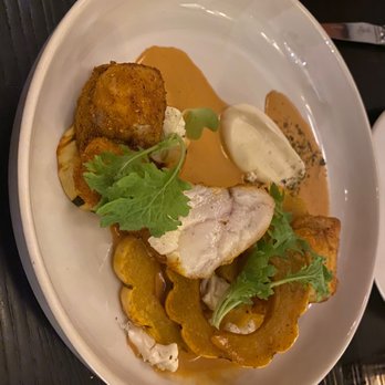 Forsythia - Monkfish - Modern European Near Me - Philadelphia, Pennsylvania