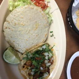 Gordita $2.50 and $1.00 taco a pastor Gordita $2.50 and $1.00 taco a pastor