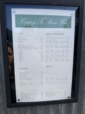 Menu photo 2 Room Service Coffee Ventura, CA