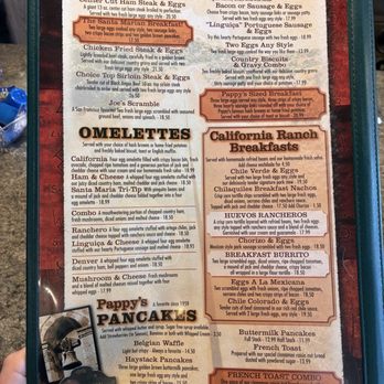 Pappy's Restaurant - The pancakes coming out of the kitchen looked epic! - Mexican Near Me - Santa Maria, California