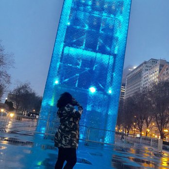 Crown Fountain - Public Art Near Me - Chicago, Illinois