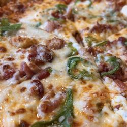 Jim Deggys - Jalapeño Popper pizza