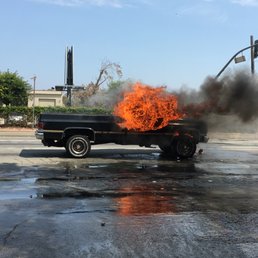 This is the result of what happened to my truck after it was left in AMA tires for several months and really bad replacement of a fuel pump.