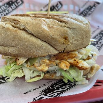 Firehouse Subs - Spicy Cajun Chicken - Fast Food Near Me - Hanover, Pennsylvania Firehouse Subs - Spicy Cajun Chicken - Fast Food Near Me - Hanover, Pennsylvania