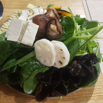 Shabu Lin - My veggies - Hot Pot Near Me - Arcadia, California