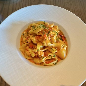 Watercolour Restaurant - Lobster Paccheri - Mediterranean Near Me - Unionville, Ontario Watercolour Restaurant - Lobster Paccheri - Mediterranean Near Me - Unionville, Ontario
