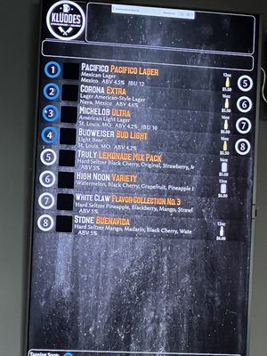 Menu photo 4 Klüddes Smokehouse + Saloon Yucaipa, CA