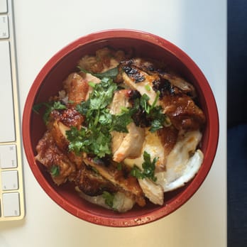 Yum Bowl - Honey chicken rice bowl £6! - Soup Near Me - London, XGL Yum Bowl - Honey chicken rice bowl £6! - Soup Near Me - London, XGL