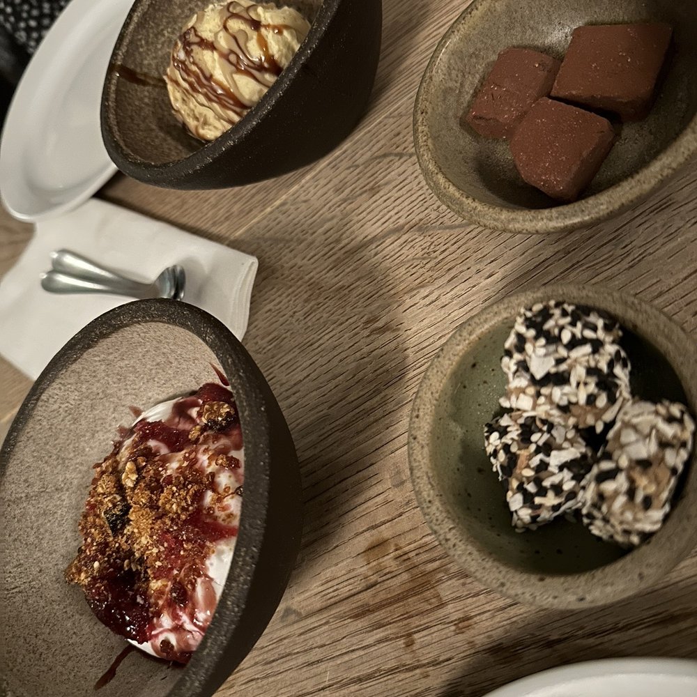 Bubala Spitalfields  - All 4 desserts - Vegetarian Near Me - London, XGL