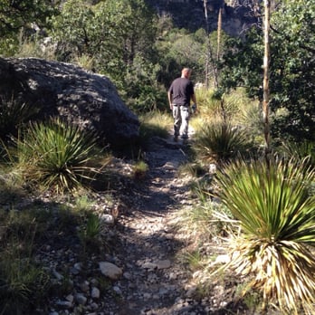 Guadalupe Mountains National Park - On our way to the Devil's Hall - Parks Near Me - Salt Flat, Texas