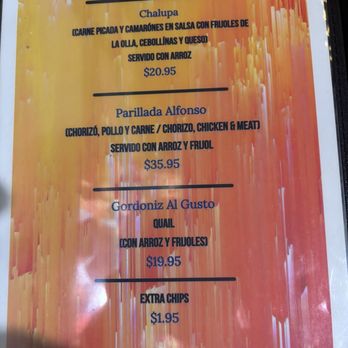Poco's Mexican Restaurant - Parillada Alfonso.. yummy!! - Mexican Near Me - Canoga Park, California