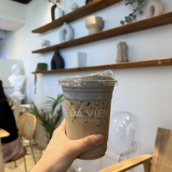 Da Vien Coffee - Black sesame latte - Desserts Near Me - Westminster, California Da Vien Coffee - Black sesame latte - Desserts Near Me - Westminster, California