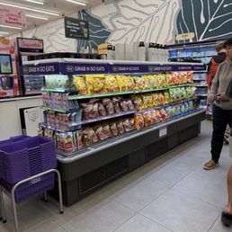 Grab-n-go eats