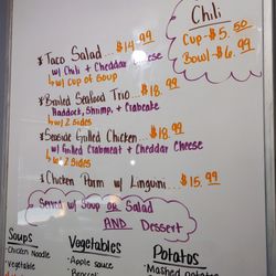 Turn In Diner - Specials.