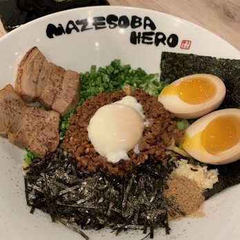 Mazesoba Hero - Ramen Near Me - Walnut, California Mazesoba Hero - Ramen Near Me - Walnut, California