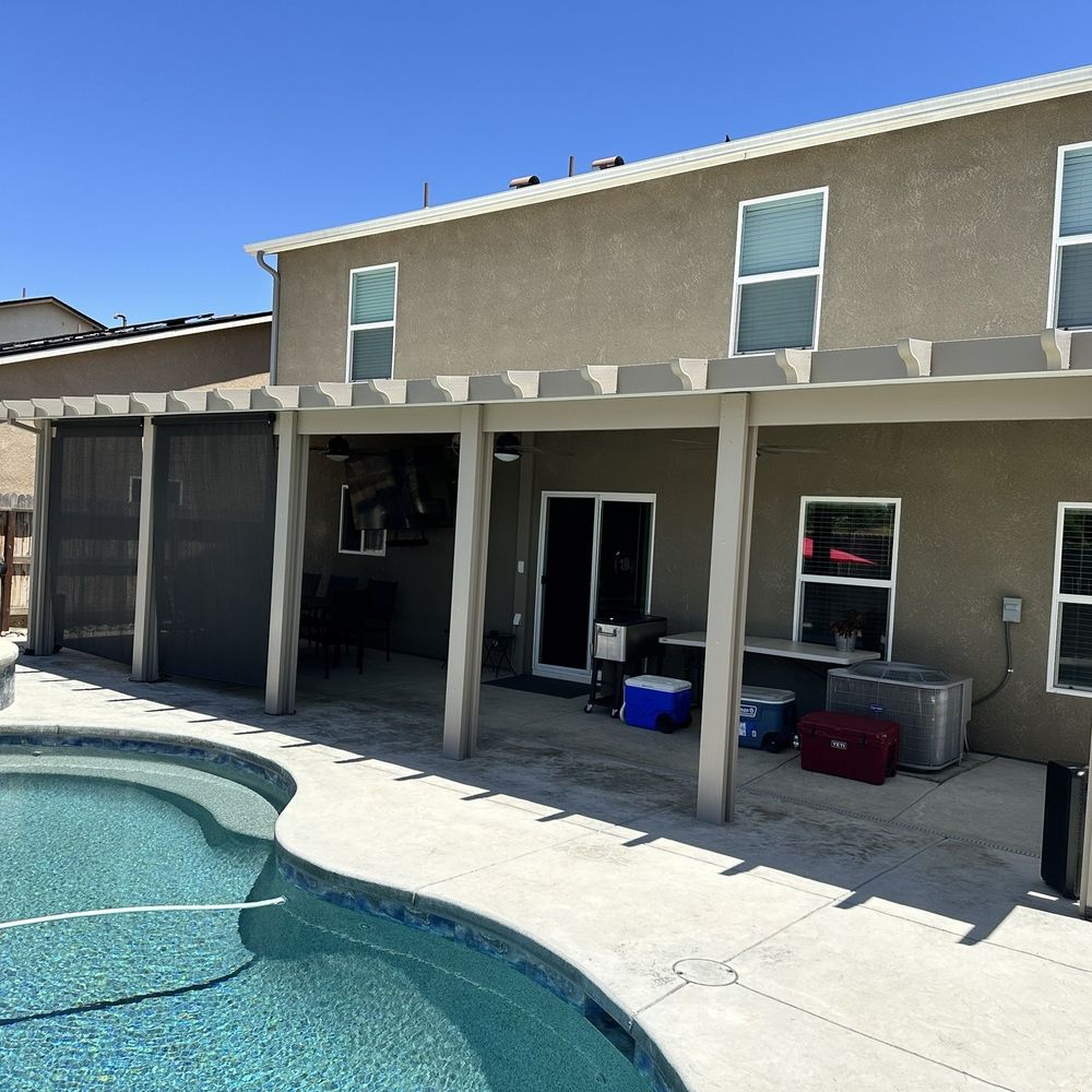 ProPatio by Weber Construction - Sun shades installed by ProPatio - General Contractors Near Me
