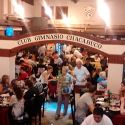 Restaurante del Club Chacabuco - Hasta la manija