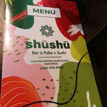 Shushu Montreal - Sushi Bars Near Me - Montreal, Quebec Shushu Montreal - Sushi Bars Near Me - Montreal, Quebec
